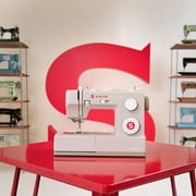 SINGER® Heavy Duty 4523™ Next Evolution Sewing Machine, Accessories, 23 Stitches deliver 97 Applications, New DC motor for More Power & Speed