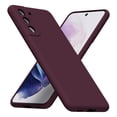 thumbnail image 1 of Loeoel Para Samsung Galaxy S21 Plus Funda De Silicona Minimalista Ultra Delgada Suave Gel De Goma Color Sólido Mate Tpu Linda Funda Para Mujeres Hombres Diseño Estético Femenino Y Cubierta De Cámara B, 1 of 5