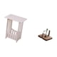 thumbnail image 5 of Mesa De Noche Práctica Con Base De Madera, Organizador Para Hoteles, Cafeterías, Pasillos, Salas De Estar, Balcones, Cocinas, Oficinas, Comedores Interiores Y El Hogar., 5 of 8