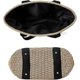 thumbnail image 4 of KAIYANG Bolsos de paja para mujer, bolso de mano grande para playa de verano, bolso de hombro tejido a mano, bolso cruzado, 4 of 5