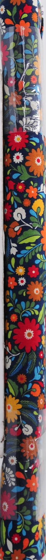 RTC Fabrics 100% Cotton Folkloric Large Flower Fabric, by the yard