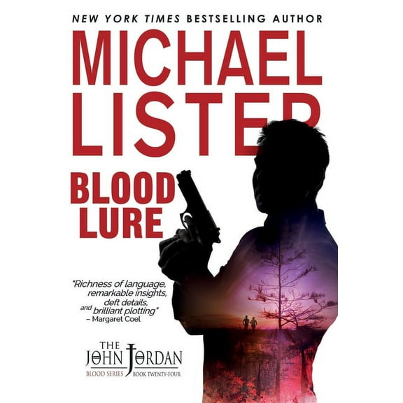 John Jordan Mysteries Blood Lure, Book 23, (Hardcover)
