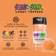 thumbnail image 6 of Bakell - Sour Orange Candy Powder Topper - Tangy  Zest, 1x 85g Shaker Jar, 6 of 9