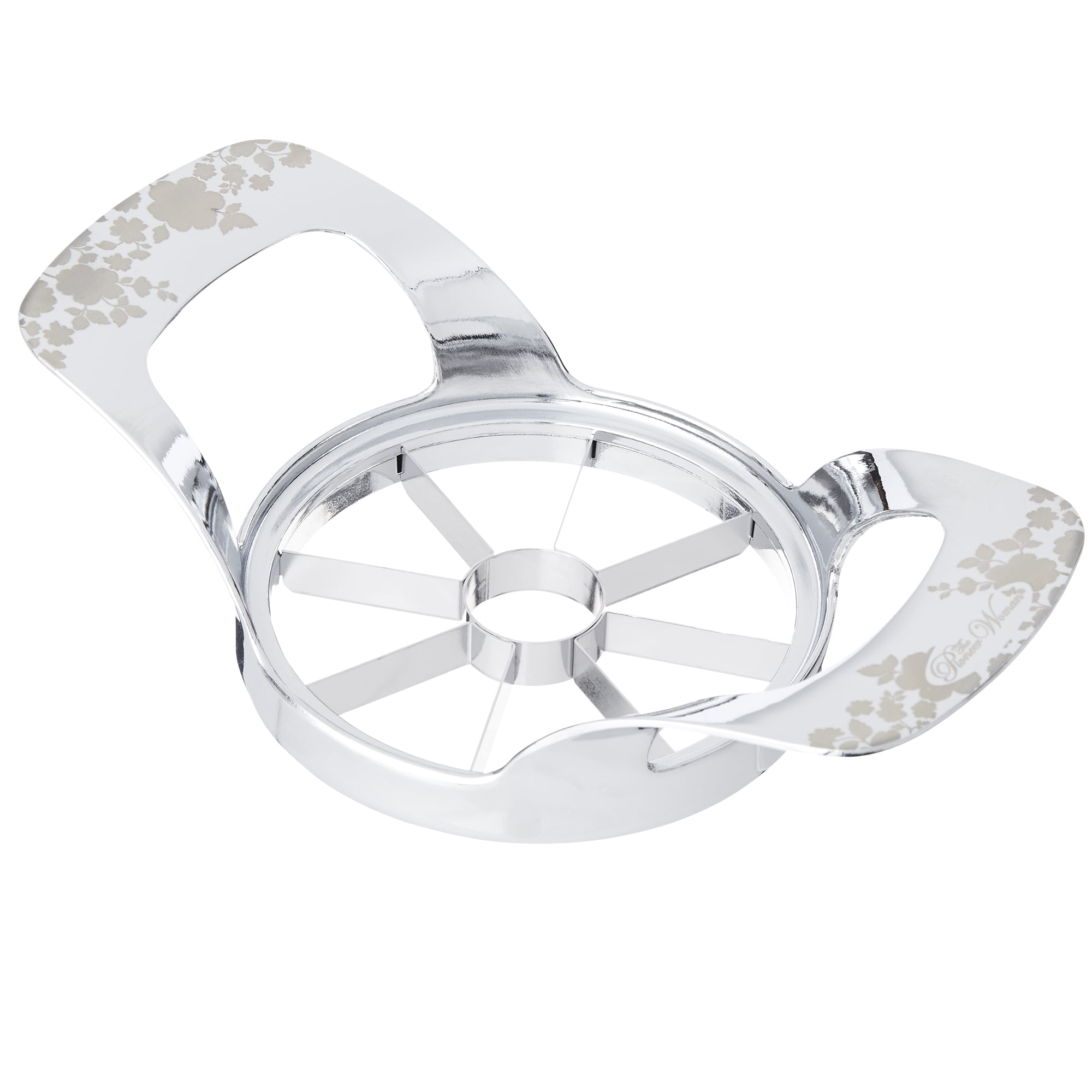The Pioneer Woman Stainless Steel Spring Bouquet Apple Slicer and Corer, Silver