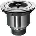 thumbnail image 4 of Kraus KHU101-23-KPF1622-KSD30CH Kitchen Undermount 1 Bowl Sink w/ Faucet Chrome, 4 of 4