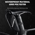 thumbnail image 3 of Bolsa de asiento de bicicleta ROCKBROS impermeable de 0,6 L para bicicletas de montaña, 3 of 8