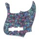 thumbnail image 1 of Pickguard Pick Guard Bass Guitar Pickguard Bass Guitar Pick Guard Partes de guitarra bajaGolpeador para guitarra baja, protector de púas de acrílico de buena calidad, patrón de abulón delic LHCER NONE, 1 of 5