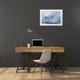 thumbnail image 3 of Paulson, Don 18x13 White Modern Wood Framed Museum Art Print Titled - South Georgia Island, Wirik Bay Glacier ice, 3 of 4