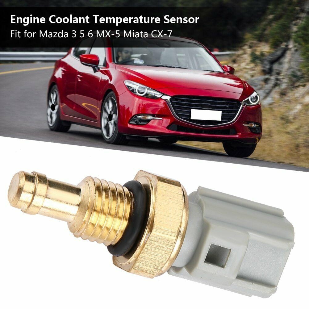 Engine Coolant Temperature Sensor for Mazda 3 5 6 Mx5 Miata Cx7