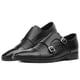 thumbnail image 1 of Zapato de vestir en Piel negro La Fontana Caballero 25-29 negro 25, 1 of 5