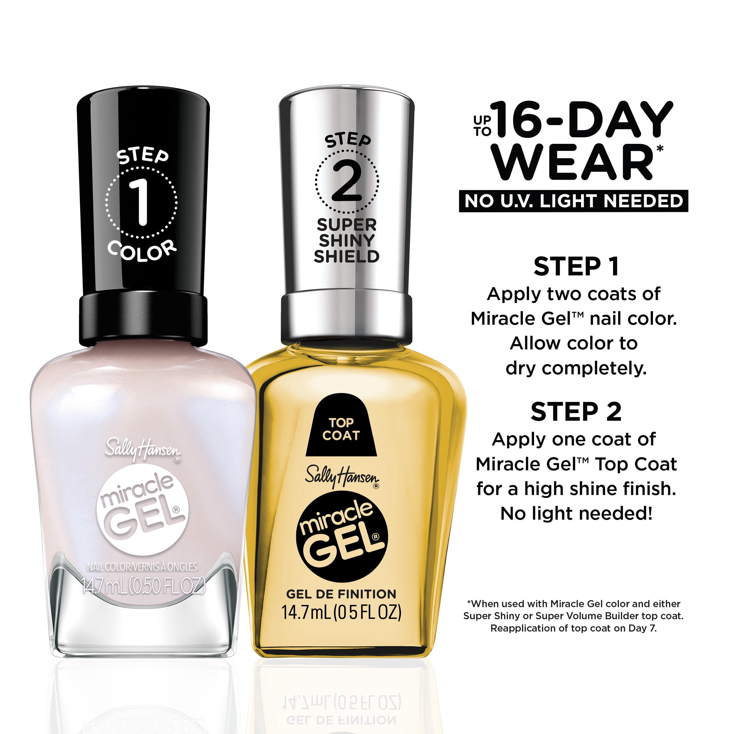 Sally Hansen Miracle Gel Nail Polish Chic's in Charge 14.7ml