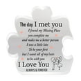 thumbnail image 2 of AuroraX Valentines Day Tabletop Clear Acrylic Figurine Romantic Love Desktop Decorations for Home Party Anniversary Valentine'S Day Gifts for Him Her Couples, 2 of 9