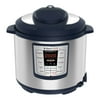 Instant Pot Lux 6 Qt Blue 6-in-1 Muti-Use Programmable Pressure Cooker, Slow Cooker, Rice Cooker, Saute, Steamer, And Warmer, Navy (New Open Box)