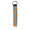 Grey, variant on Pumpkin Wristlet Key Chain