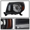 thumbnail image 2 of For 2005-2011 Toyota Tacoma Black Headlights Headlamps Light 05-11 Left+Right, 2 of 3