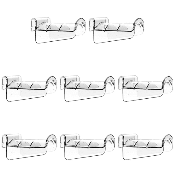 Peggybuy Headphone Hook Transparent Gaming Headset Hanger Holder for PS5/PS5 Slim Console