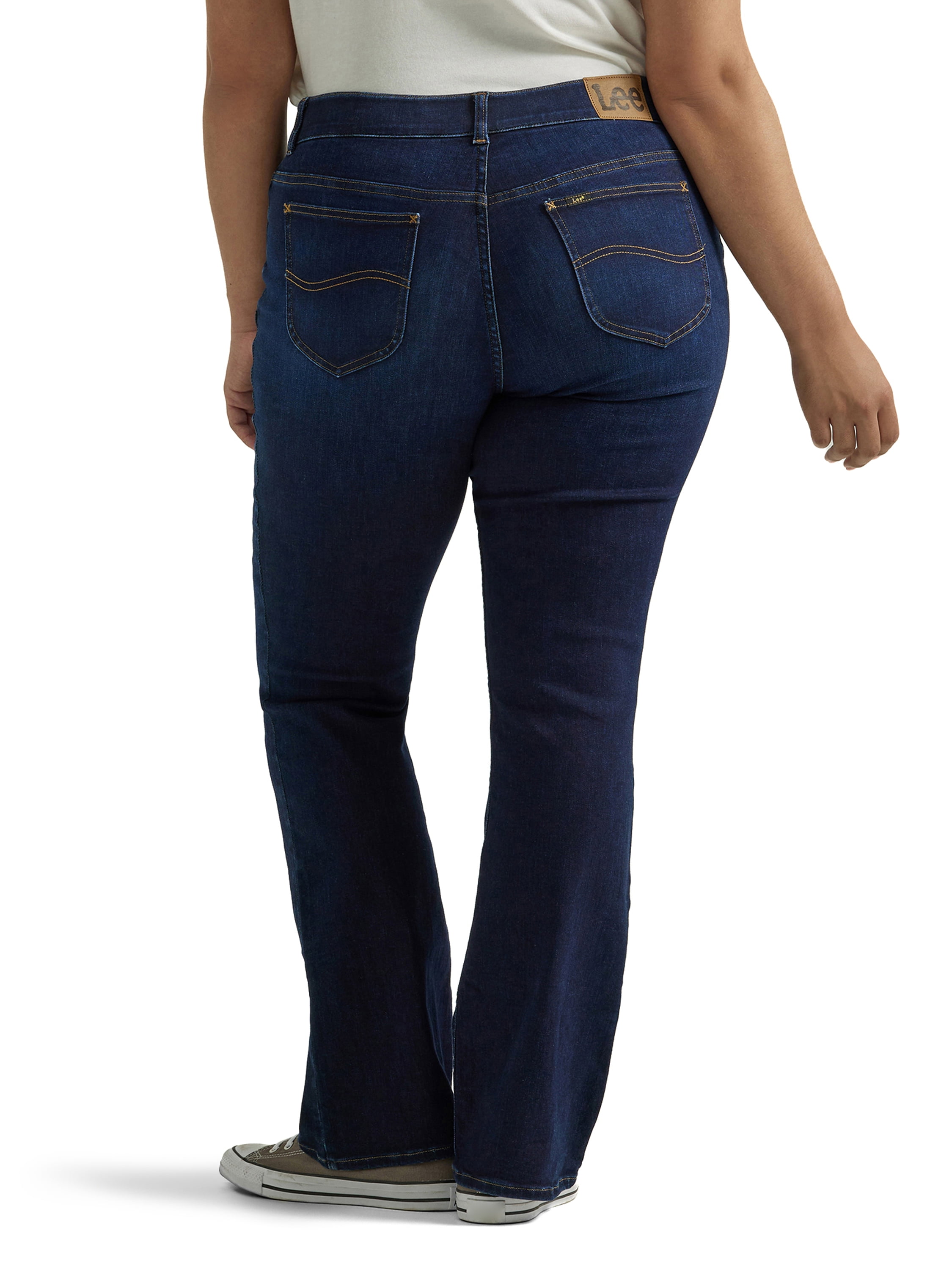 Lee® Women's Plus Ultra Lux Comfort with Flex Motion Bootcut Jean