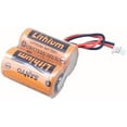thumbnail image 2 of 100 PCS 2CR17335A WK17 6V 1800mAh Lithium Battery Compatible for SANYO MR-BAT6V1 2CR17335A WK17, 2 of 7