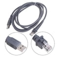 thumbnail image 2 of Apooke Universal Scanner Cable USB Data Cable USB Connection Cable Efficient Cable Suitable for GD4130 QD2100 GBT4100 Scanners, 2 of 10