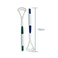VBXOAE Tongue Cleaners for Bad Breath Soft Gentle Plastic Tongue