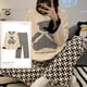 thumbnail image 4 of Conjuntos de Pijamas anudados para Mujer, ropa de dormir de dinosaurio de dibujos animados para adolescentes, ropa de casa para niñas, moda de primavera y otoño, 4 of 4