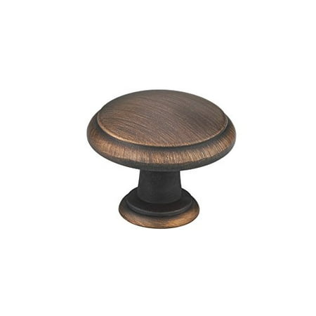 Richelieu Bronze Knobs - (5-Pack) Richelieu Hardware BP80930BORB Transitional Metal Knob