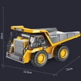 thumbnail image 5 of Children's Excavator and Dumper Toys - Removable Claw and Lift Back - Dump Truck and Bulldozer Excavator - Children's Construction Vehicle, 5 of 6