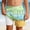 Light Green, variant on Toddler Shorts Boys Size 7-8Y Childrens Frozen Treat Print Swim Trunks Double Layer Beach