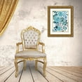 thumbnail image 3 of Prime, Marcus 15x18 Gold Ornate Wood Framed with Double Matting Museum Art Print Titled - Floral Growth 1, 3 of 4