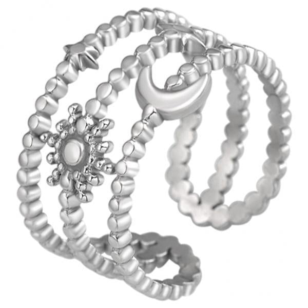 4 Anillos Abiertos, Regalos Sencillos De Moda, Lindos, Vintage Para La Mejor , Fiesta,