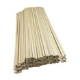 thumbnail image 4 of balikha 5x100x Unfinished Wood Sticks Dowel Strips for Crafts Home Decor Educational, 4 of 9