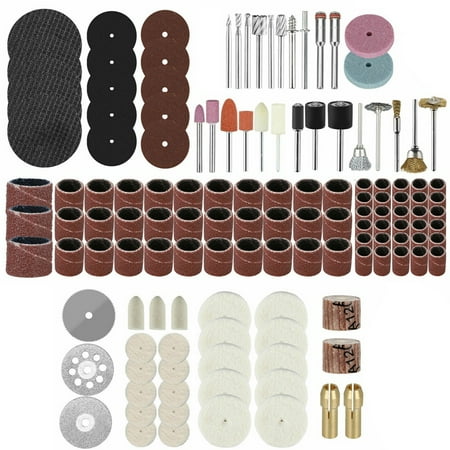 

217Pcs Drill Tool Accessories Bit Set Polishing Kit for Grinding