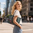 thumbnail image 6 of ZUXONGSY Raven Rose Print Tote Bag for Women Lightweight Travel Purse Fashion Shoulder Bag with Zip Compartments for Workout Dating, 6 of 6