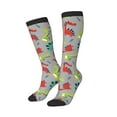 thumbnail image 2 of Balery Cute Dinosaur Fun Novelty Socks Men'S Women'S Crew Socks Funny Crazy Novelty Socks Quirky And Cool Socks, 2 of 9