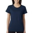 thumbnail image 2 of Gildan Women's 100 Percent Cotton Short Sleeve T-Shirt - 5000L, 2 of 7