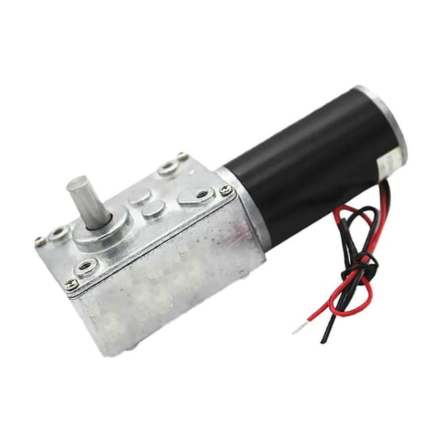 ZheElen for Micro DC Worm Gear Box Motor 160RPM Motor,Rotation Direction can change 12V Reduce Torque High Speed