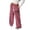 Brick Red, variant on shoper Girls Baggy Sweatpants Bow Drawstring Wide Leg Y2K Sweat Pants Elastic Waist Workout Athletic Trousers 4-16 Years Light Green