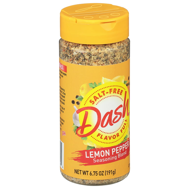 Mrs. Dash Salt-Free Lemon Pepper Seasoning Blend - 6.75 oz