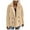 N15-Khaki, variant on NAFUU Women's Fashion Winter Coats Womens Jackets Fuzzy Warm Coat Solid Color Casual Button Down Jacket Long Sleeve Outwear With Pockets Women Fashion Jackets