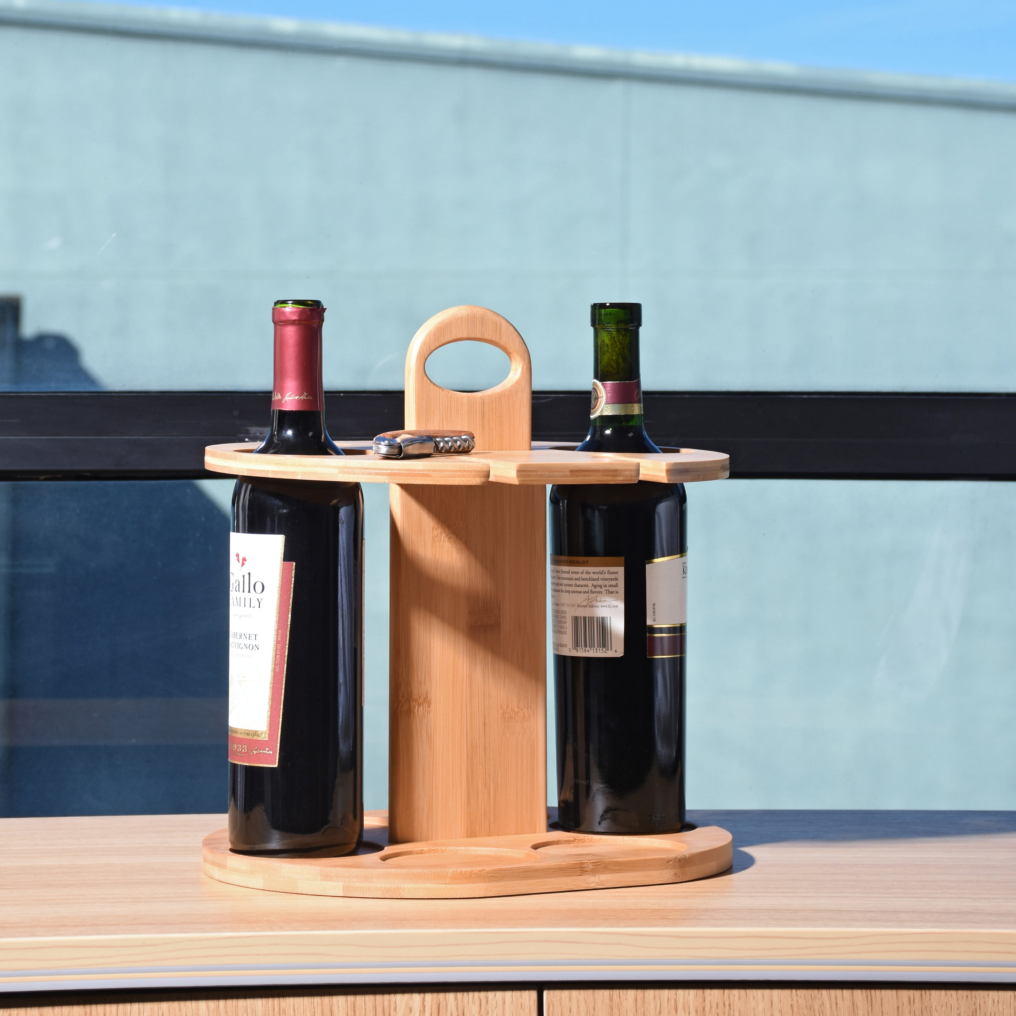 Boho Wine Glass Holder Garden Wine Holder Outdoor Wine 