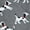 Dalmatians (Charcoal), variant on Mr Heron - Mens Novelty Patterned Bamboo Socks with Dogs On