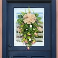 thumbnail image 4 of Precios Especiales, Guirnalda de tulipanes colgantes boca abajo con forma de árbol, simulación de flores, decoración romántica para bodas, escaparates y ventanas Akmoler, 4 of 6