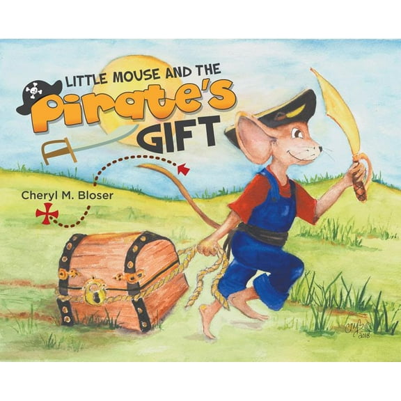 Little Mouse and the Pirate's Gift, (Hardcover)