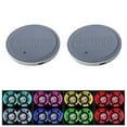 thumbnail image 3 of LED Car Logo Cup Holder Pad Bottle Drinks Coaster 7 Colors Changing USB Charging Mat LED Cup Mat, 3 of 8