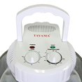 thumbnail image 4 of Tayama TO-2000XR Four Turbo avec Anneau d'Extension - Blanc, 4 of 6