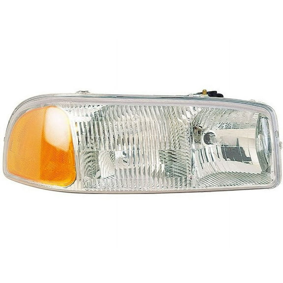 Left Headlight Assembly - Compatible with 2000 - 2006 GMC Yukon 2001 2002 2003 2004 2005