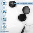 thumbnail image 4 of 20 Pieces Fingerprint Ink Pad Mini Black Stamp Ink Pad Notary Supplies Security ID Identification Fingerprint, 4 of 5