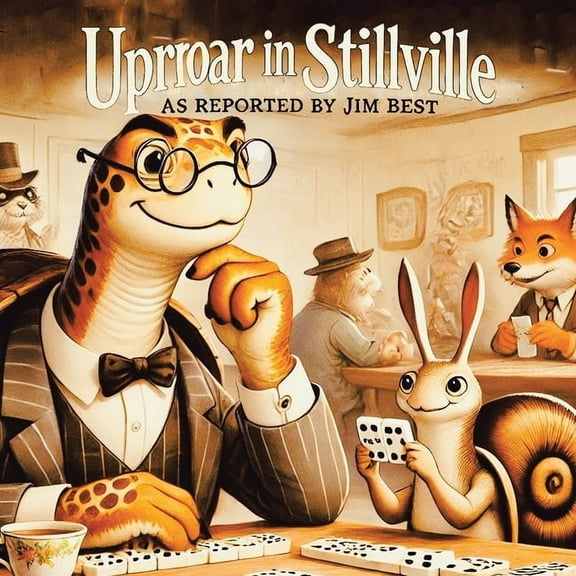 Uproar in Stillville! As Reported by Jim Best, (Paperback)