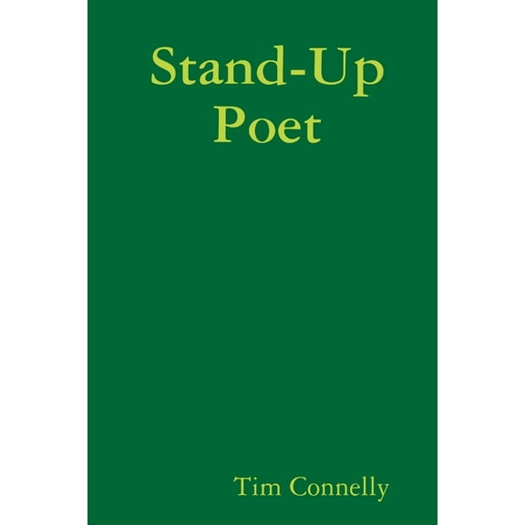 Stand-Up Poet, (Paperback)