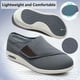 thumbnail image 2 of Soft Comfortable Orthopedic Walking Shoes for Seniors - Breathable Hook-and-Loop Arthritis Recovery Shoes for Men Women, 2 of 5